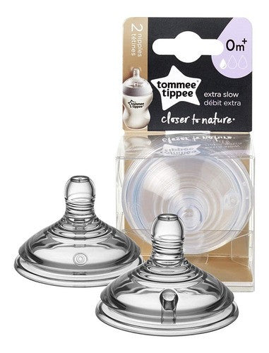Tommee Tippee Biberón De Flujo Extra Lento Tommee Tippee Biberón De Flujo Extra Lento